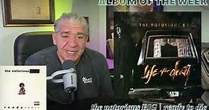 READY TO DIE | The Notorious BIG | Album of the Week #02 with JOEY DIAZ