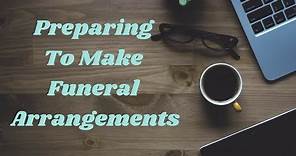 Making funeral arrangements: Tips and information from a funeral director