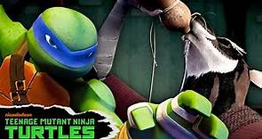 Splinter Uses NEW Fighting Technique in TMNT Training 🥴 | Full Scene | Teenage Mutant Ninja Turtles