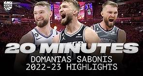 20 Minute Domantas Sabonis ALL-NBA Season SUPERMIX | 2022-23
