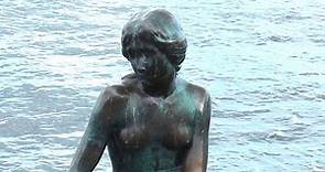 Statua della Sirenetta - Copenaghen, Danimarca | The Little Mermaid - Copenhagen, Denmark