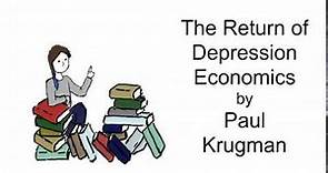The Return of Depression Economics by Paul Krugman