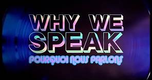 Robert Glasper - Why We Speak ft. Q-Tip & Esperanza Spalding (Official Lyric Video)