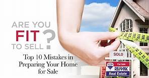 REMAX Fit To Sell - Prepare Your Home For Sale