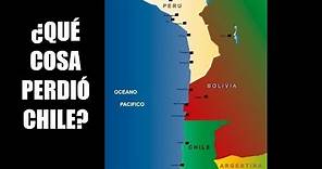 ¿En serio CHILE PERDIÓ MÁS territorio que PERÚ en la GUERRA DEL PACIFICO? | @SoyHugoX