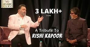 A Tribute to Rishi Kapoor | His Unforgettable Fun Moments With Amitabh Bachchan | Six Sigma Films