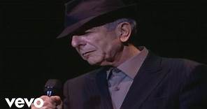 Leonard Cohen - So Long, Marianne (Live in London)