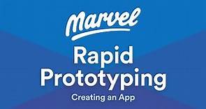 Rapid Prototyping with Marvel App and Sketch App - Full app demo