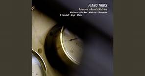 Smetana: Piano Trio in G Minor, Op. 15: III. Finale. Presto (Live)