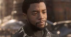 Chadwick Boseman Tribute