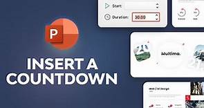 How to Quickly Insert a Countdown Timer in PowerPoint