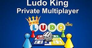 How to play Ludo King game in Private Online Multiplayer Mode?
