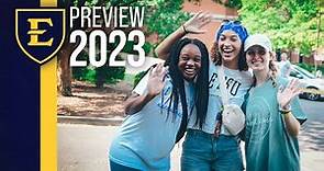 ETSU Move-In Day 2023
