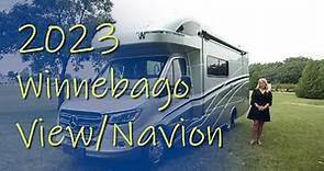 Luxury RV Tour - 2023 Winnebago View/Navion - Class C Motorhome