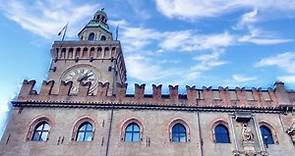 Torre dell’Orologio di Palazzo d’Accursio Bologna
