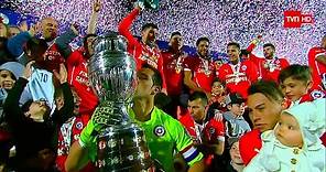 Chile 0 (4)-(1) 0 Argentina | Final Copa América 2015 | Resumen | Luis Omar Tapia / Pedro Carcuro