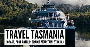 TASMANIA TOUR with Evergreen Tours | Tasmania Travel Ideas | Tour the World TV