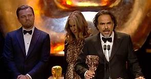 The Revenant wins the Best Film award - The British Academy Film Awards 2016 - BBC One