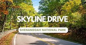 Journey Through the Majestic Skyline Drive | Shenandoah National Park, Virginia, USA |
