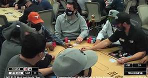 LIVE!! Poker Night at The Lodge - $1/2 NLH Cash Game - 1/20/2021