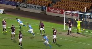 Joe Shaughnessy v Heart of Midlothian