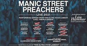 Manic Street Preachers - The Ultra Vivid Lament Tour