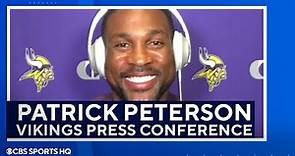 Patrick Peterson FULL Introductory PRESS CONFERENCE with the Vikings | CBS Sports HQ