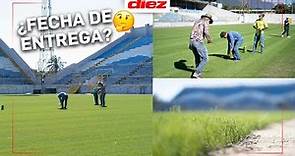 Así avanza el proyecto del Estadio Morazán en San Pedro Sula