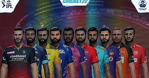 How To Play IPL 2022 With Real Teams, Schedule & Stadiums - Cricket 22 New Update - RahulRKGamer