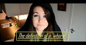 Definition of a 'whore' | FutureLov