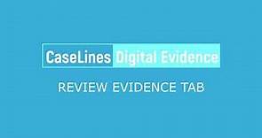 6) Mohave County Courts CaseLines Digital Evidence - How to Review Evidence
