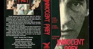 Innocent Prey (1989) - Ozploitation thriller with P.J. Soles and Martin Balsam