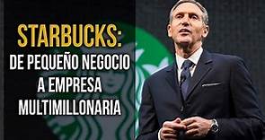 Cómo Howard Schultz convirtió a Starbucks en una empresa multimillonaria ☕