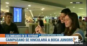 Jorman Campuzano, un nuevo jugador colombiano en Boca Juniors
