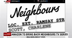 TV series Neighbours to return after securing a deal with Amazon