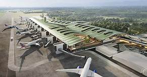 Santiago de los Caballeros New International Airport - luis vidal   arquitectos