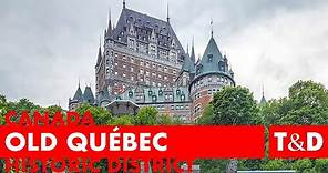 Historic District of Old Québec Tourist Guide 🇨🇦 Canada