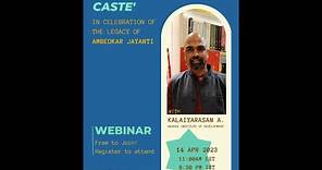 Reading 'Annihilation of Caste' by Ambedkar Jayanti