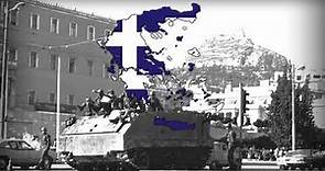 Anthem of The Greek Military Junta [1967-1974] - "Ύμνος 21ης Απριλίου"