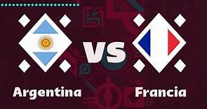 Argentina vs Francia (4-2) - Partido Completo - Domingo 18 de diciembre - Latina Play