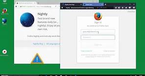 Install Firefox Nightly cleanly on Windows