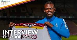 INTERVIEW: Meet deadline day signing Theo Robinson