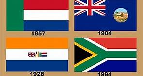 Flag of South Africa: Historical Evolution (with the national anthem of South Africa)