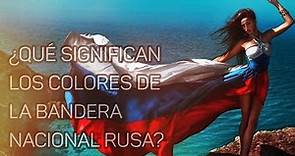 ¿Qué significan los colores de la bandera nacional rusa? - De Rusia