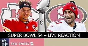 Super Bowl 2020 Live Stream Reaction & Updates On 49ers vs. Chiefs Highlights & Halftime Show