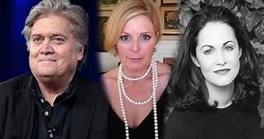Steve Bannon Family Video With Wife Diane Clohesy