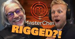 The TRUTH about the salt incident - Interview with MasterChef's Leslie Gilliams