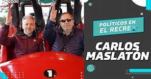 CARLOS MASLATÓN EN #POLITICOSENELRECREO