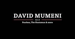 Actor David Mumeni: How to Audition