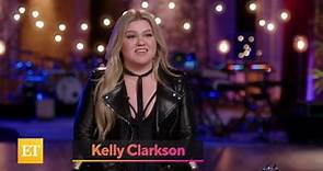 Kelly Clarkson Shares Why She Wants to Kick Blake Shelton Exclusive
